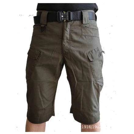 Esportes ao ar livre essencial Calções De Bolso Masculinos Calças Elásticas Multi-Táticas Tenha - Imagem 3