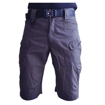 Esportes ao ar livre essencial Calções De Bolso Masculinos Calças Elásticas Multi-Táticas Tenha - Imagem 5